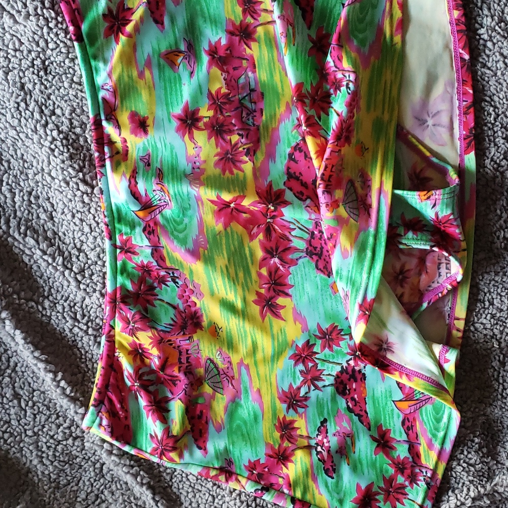 SZ 12 BikiniBay swim skirt